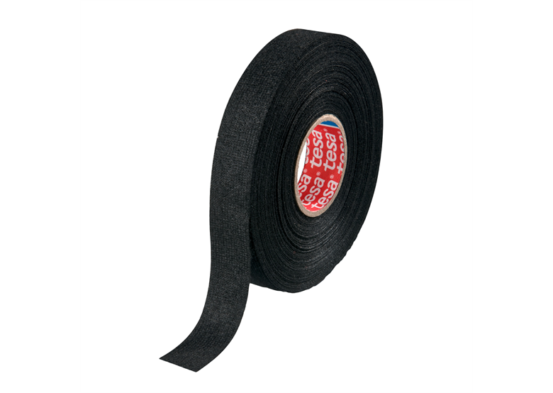 Taśma tkaninowa PET do wiązek kabli 25m x 19mm Tesa 51608