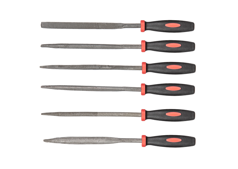Pilniki iglaki, 6szt. Top Tools 06A625