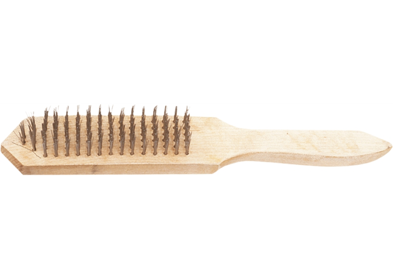 Szczotka druciana 6-rzędowa Top Tools 14A606