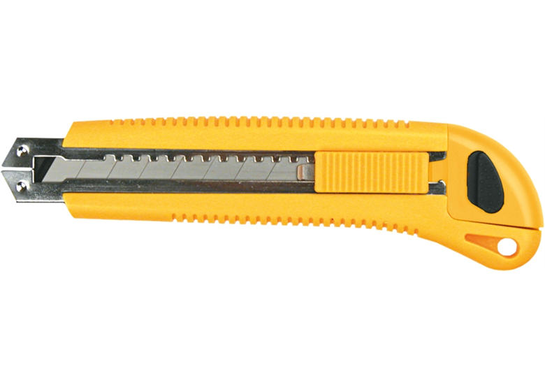 Nóż z ostrzem łamanym 18mm Top Tools 17B108