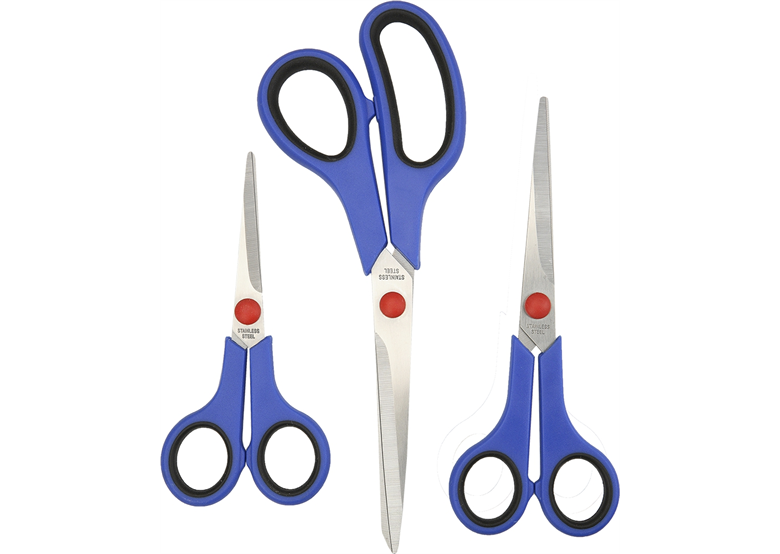 Nożyczki 3szt. Top Tools 17B723