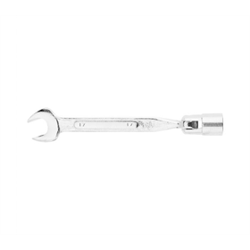 Klucz płasko-nasadowy przegubowy 17mm Top Tools 35D246