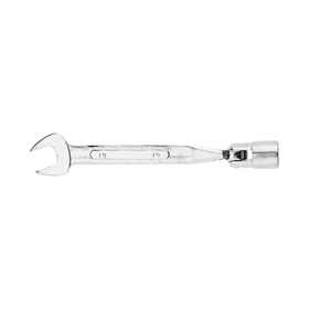 Klucz płasko-nasadowy przegubowy 19mm Top Tools 35D247