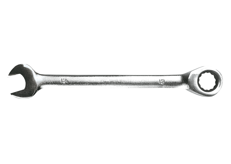 Klucz płasko-oczkowy z grzechotką 19mm Top Tools 35D736
