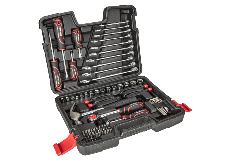Zestaw narzędzi ręcznych, 73 elementów Top Tools 38D500