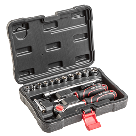 Klucze nasadowe 15szt. Top Tools 38D525