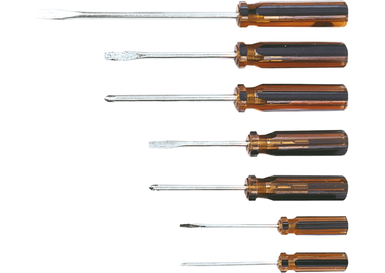 Wkrętaki, zestaw 7szt. Top Tools 39D107