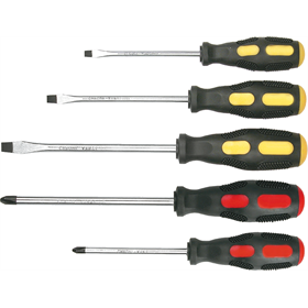 Wkrętaki, zestaw 5szt. Top Tools 39D503