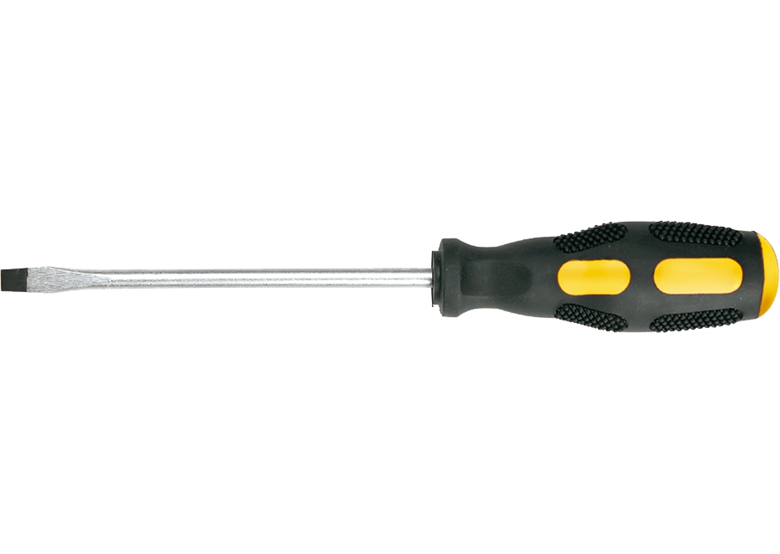 Wkrętak płaski 8.0x200mm Top Tools 39D645