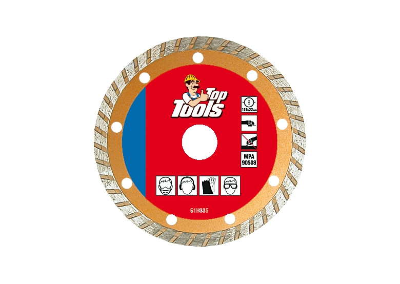 Tarcza diamentowa 115x22.2mm Top Tools 61H335