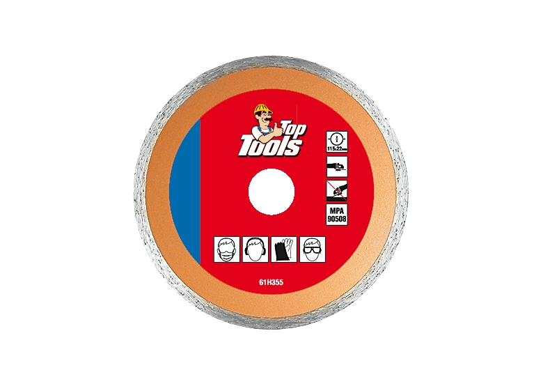 Tarcza diamentowa 115x22.2mm Top Tools 61H355