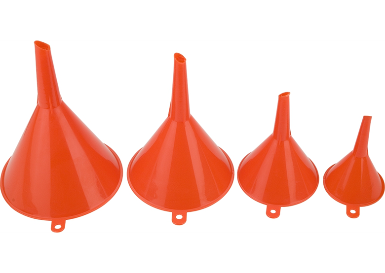 Zestaw lejków, 4szt. Top Tools 77P530