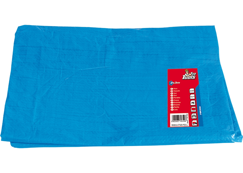 Plandeka 2x3m Top Tools 79R350