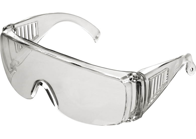 Okulary popularne domowego użytku, białe Top Tools 82S101