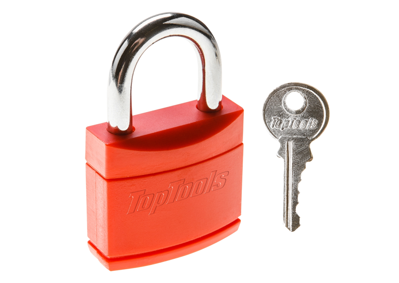 Kłódka uniwersalna 30mm Top Tools 90U285