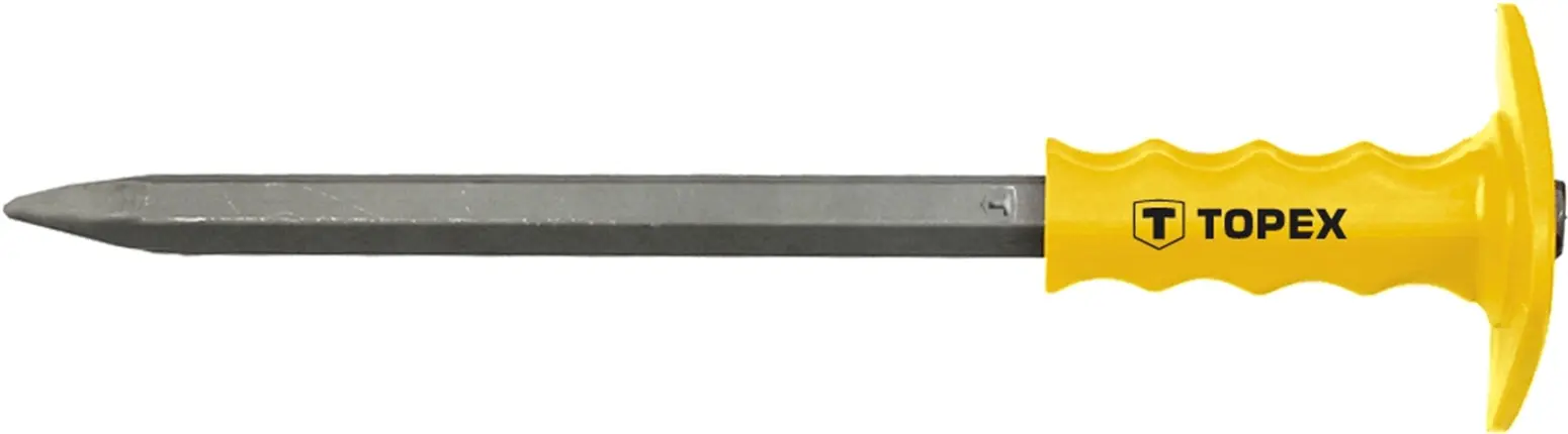 Przebijak z ochraniaczem 400x19mm Topex 03A169