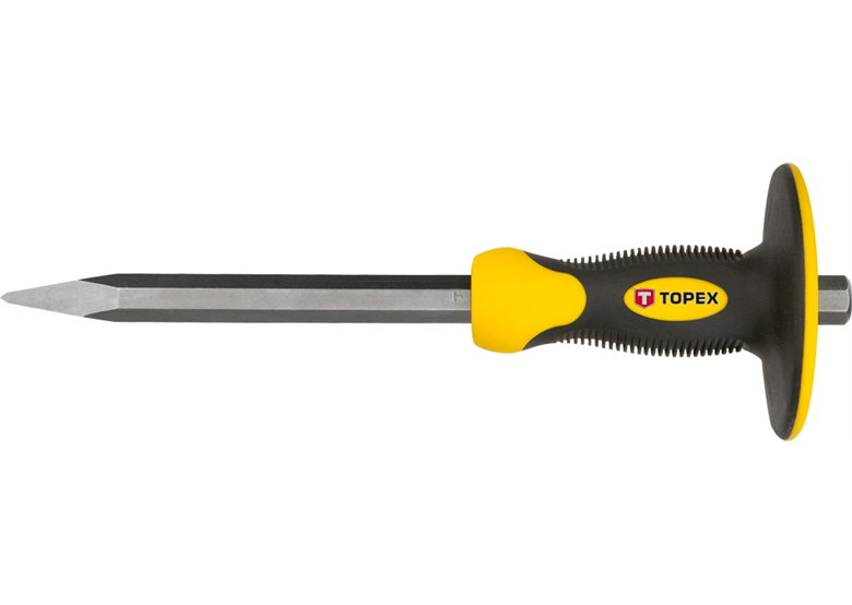 Przebijak z ochraniaczem 300x4x19mm Topex 03A180
