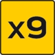 Wycinaki do otworów, zakres 3-12mm, 9szt. Topex 03A490