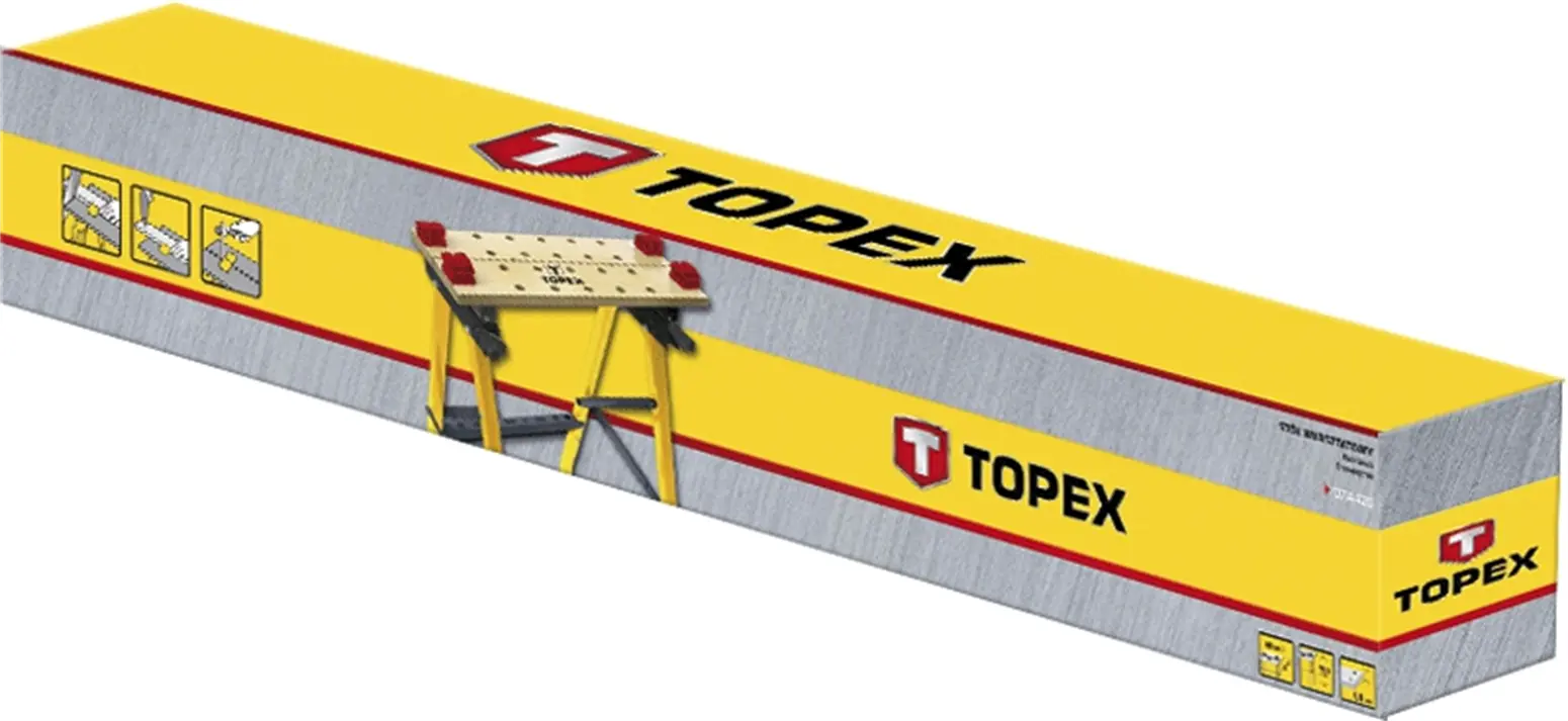 Stół warsztatowy 60x24x80cm Topex 07A420