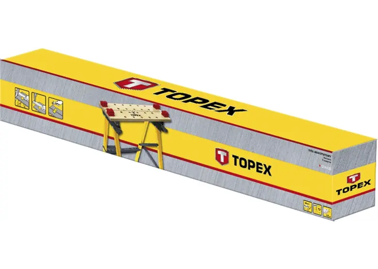 Stół warsztatowy 60x24x80cm Topex 07A420
