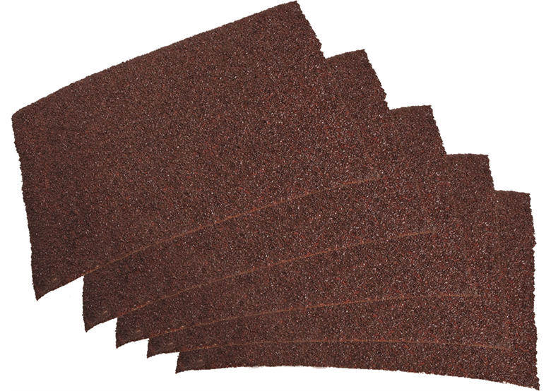 Płótna ścierne 230x280mm, K120, 10szt. Topex 08A430