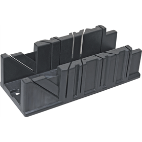 Skrzynka uciosowa plastikowa 320x120x75mm Topex 10A846