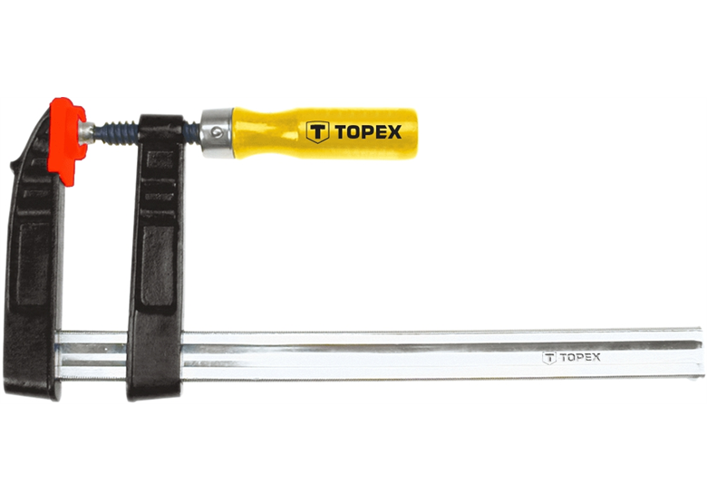 Ścisk stolarski 50x150mm Topex 12A100