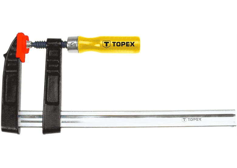 Ścisk stolarski 80x300mm Topex 12A120