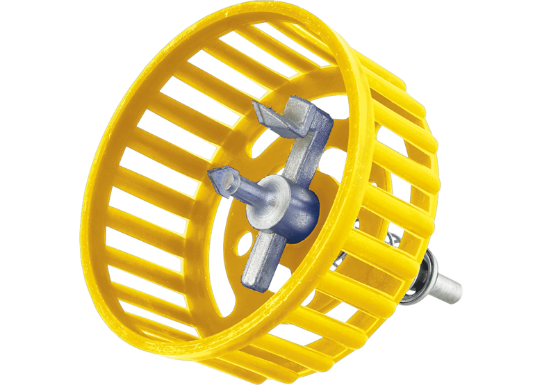 Wycinarka otworów w glazurze z osłoną 40-100mm Topex 16B451