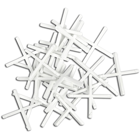 Krzyżyki dystansowe 3.0mm, 150szt. Topex 16B530