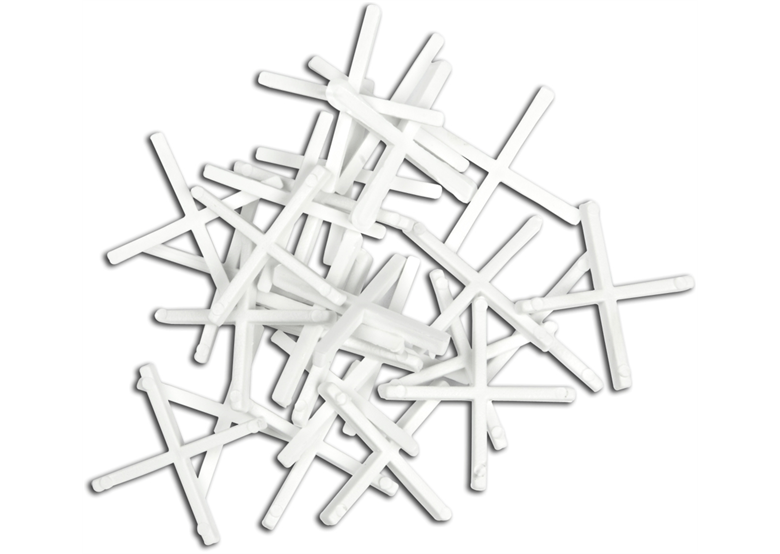 Krzyżyki dystansowe 3.0mm, 150szt. Topex 16B530