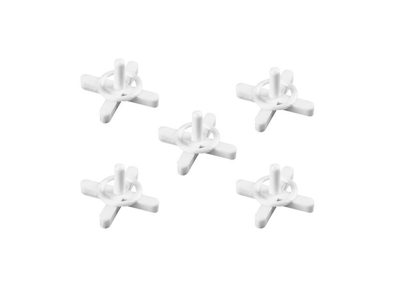 Krzyżyki dystansowe z kółkiem 2,0 mm, 100 szt. Topex 16B623