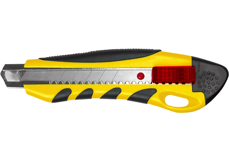 Nóż z ostrzem łamanym 18mm Topex 17B428