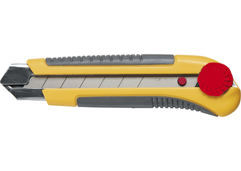 Nóż z ostrzem łamanym 25mm Topex 17B490
