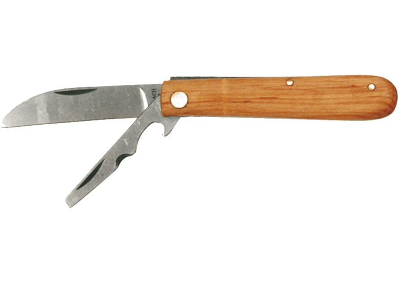 Nóż monterski z wkrętakiem 180mm Topex 17B656