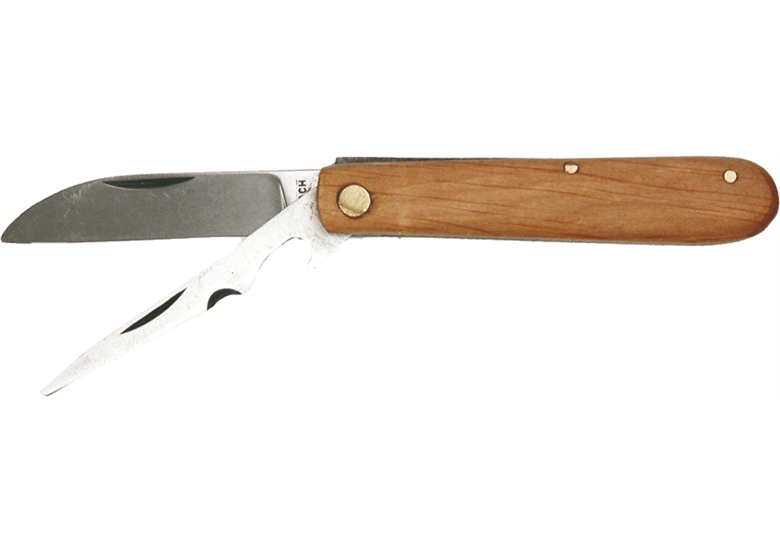 Nóż monterski ze szpikulcem 170mm Topex 17B658