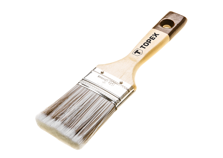 Pędzel płaski do drewna 1" Topex 20B951