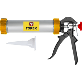 Wyciskacz do mas uszczelniających 600ml Topex 21B360