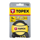 Miara zwijana stalowa 7.5m x 25mm Topex 27C397