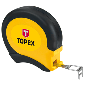 Taśma miernicza stalowa 20m x 13mm Topex 28C422