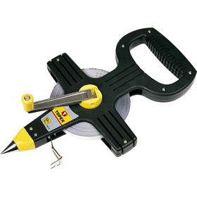 Taśma miernicza stalowa 50m x 10mm Topex 28C450