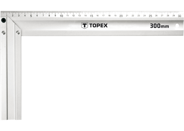 Kątownik aluminiowy 300x175mm Topex 30C363