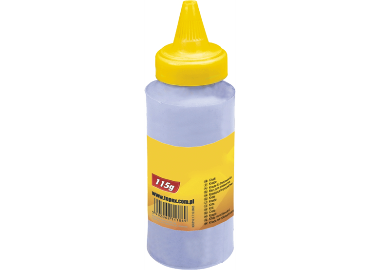 Kreda to trasowania 115g, niebieska Topex 30C616