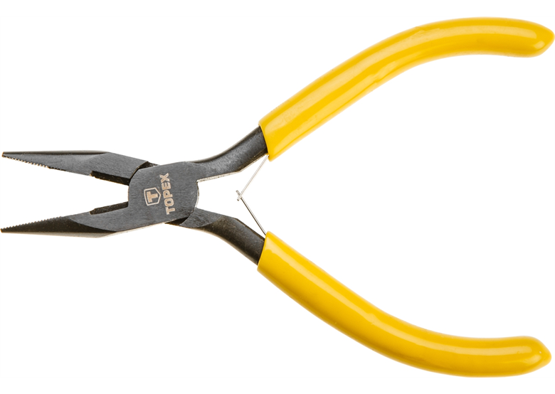 Szczypce precyzyjne wydłużone proste 140mm Topex 32D032