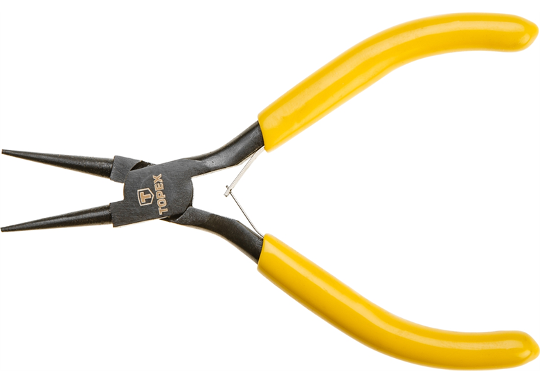 Szczypce precyzyjne okrągłe 140mm Topex 32D034