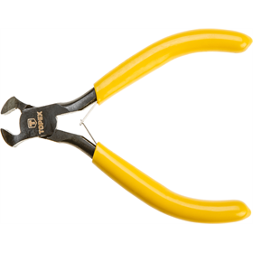 Szczypce precyzyjne czołowe 140mm Topex 32D035