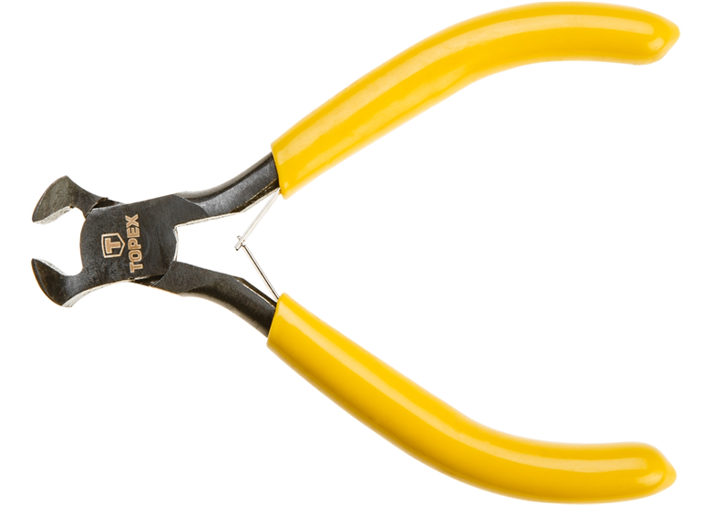 Szczypce precyzyjne czołowe 140mm Topex 32D035