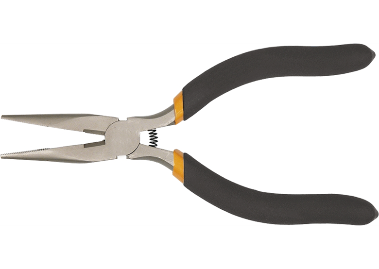 Szczypce precyzyjne wydłużone proste 130mm Topex 32D726