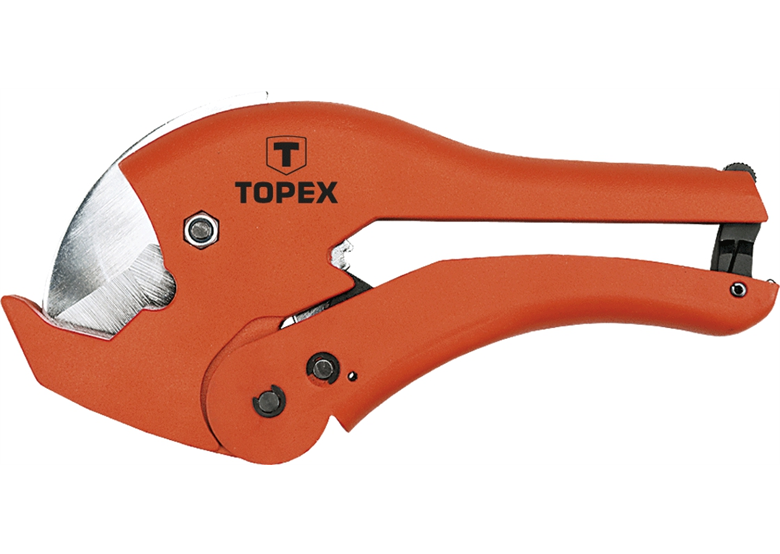 Obcinak do rur z tworzyw PVC/PE/PP 0-42mm Topex 34D034