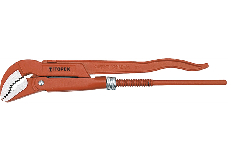 Klucz do rur typ 45°, 330mm, 1" Topex 34D761